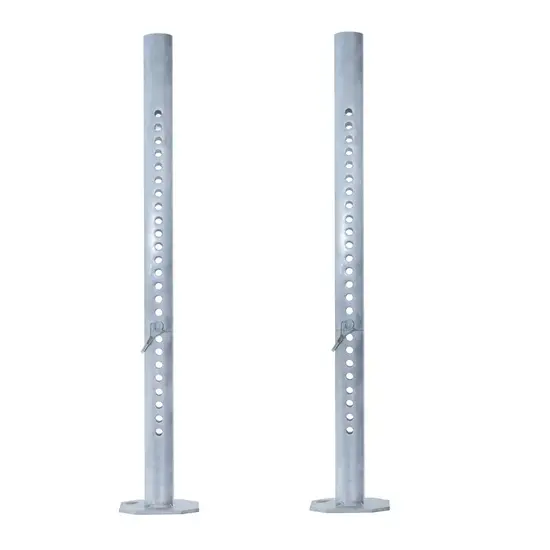 Roues d'échafaudage de jardin ensemble