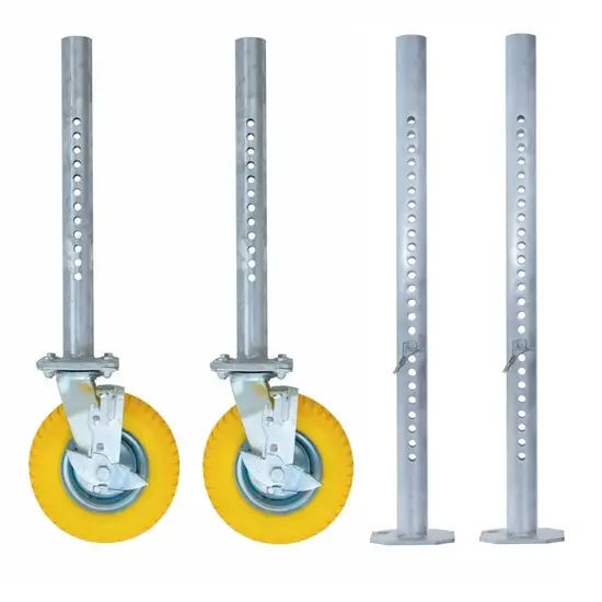 Tuinsteiger wielen set | Steigerwielen voor zachte ondergrond & tuin