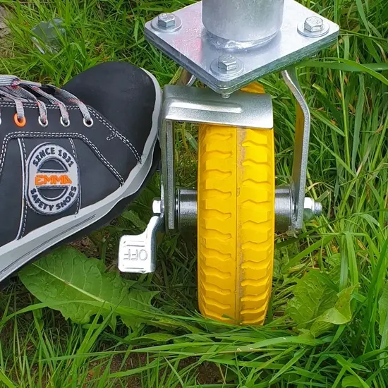 Roues d'échafaudage de jardin ensemble | Roues d'échafaudage pour sols meubles