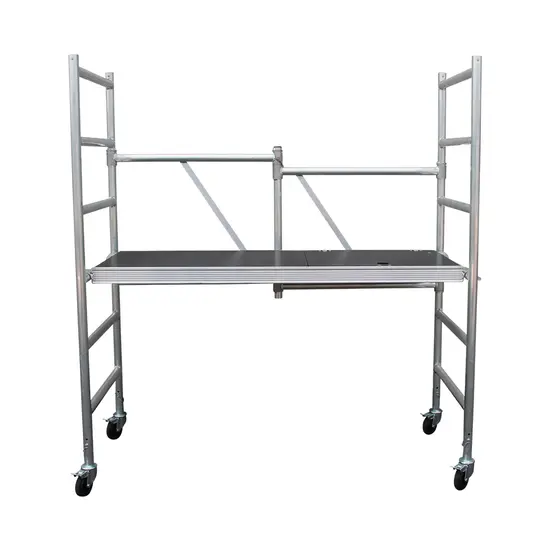 Alumexx Roue d'échafaudage pliant 100 mm