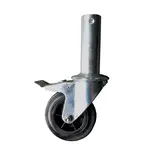 Alumexx Roue d'échafaudage pliant 100 mm