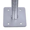 ASC Stalen voetspindel