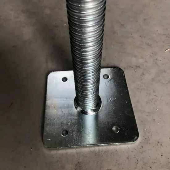 ASC Stalen voetspindel