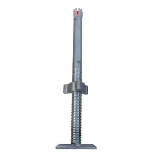 Adjustable aluminium scaffold jack