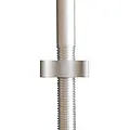 ASC ASC roue d'échafaudage 200 mm avec socle en alu nylon