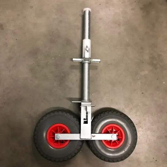 ASC Roue échafaudage de jardin 260 mm