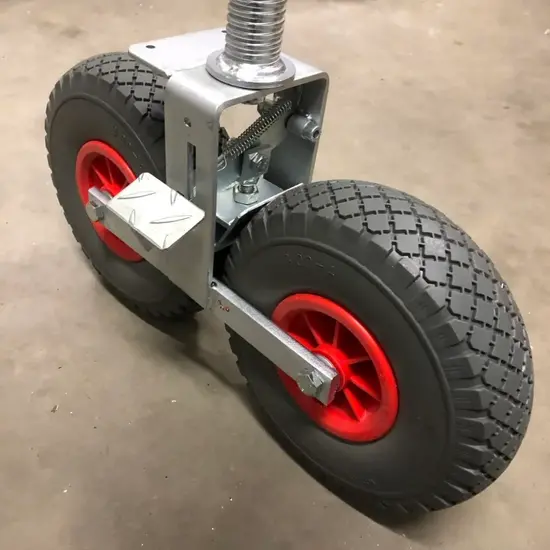 ASC Roue échafaudage de jardin 260 mm