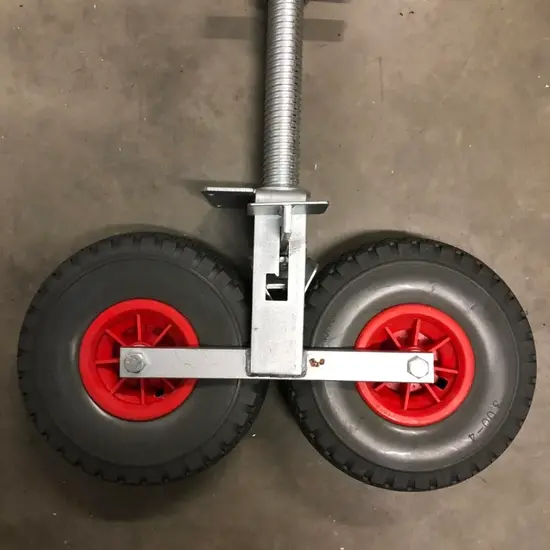 ASC Roue échafaudage de jardin 260 mm