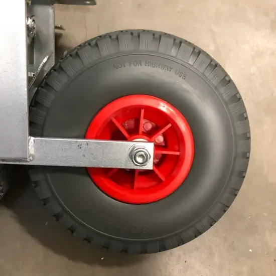 ASC Roue échafaudage de jardin 260 mm