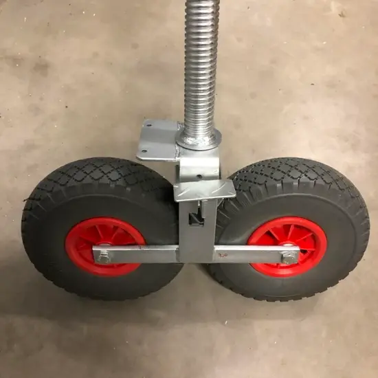 ASC Roue échafaudage de jardin 260 mm