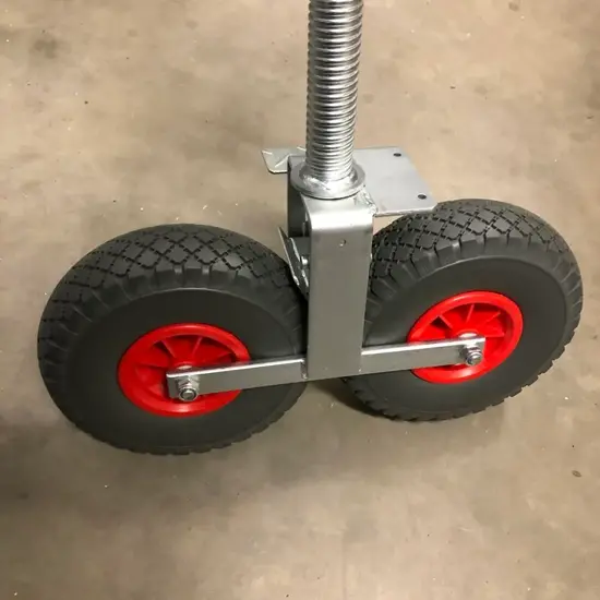 ASC Roue échafaudage de jardin 260 mm