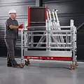 Altrex Roue 125 mm réglables Altrex MiTOWER