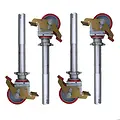 Altrex Roue 125 mm réglables Altrex MiTOWER