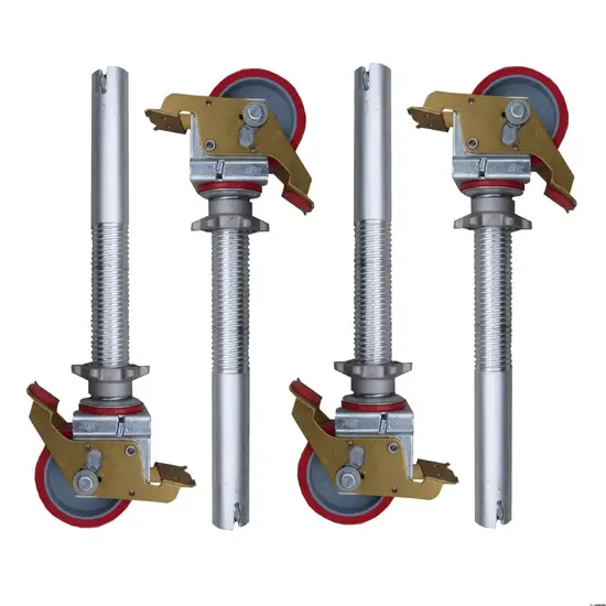 Altrex Roue 125 mm réglables Altrex MiTOWER