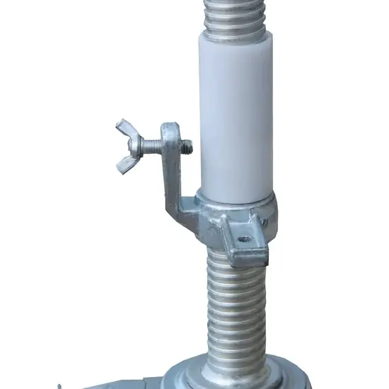 Alumexx Scaffold castor 150 mm with steel spindle nylon