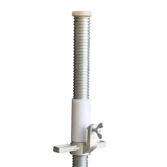 Alumexx Roue d'échafaudage 150 mm avec socle en acier nylon