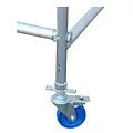 Alumexx Scaffold castor 150 mm with steel spindle nylon