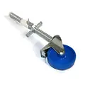 Alumexx Scaffold castor 150 mm with steel spindle nylon