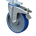 ASC ASC scaffold castor 200 mm with steel spindle 375 kg polyamide