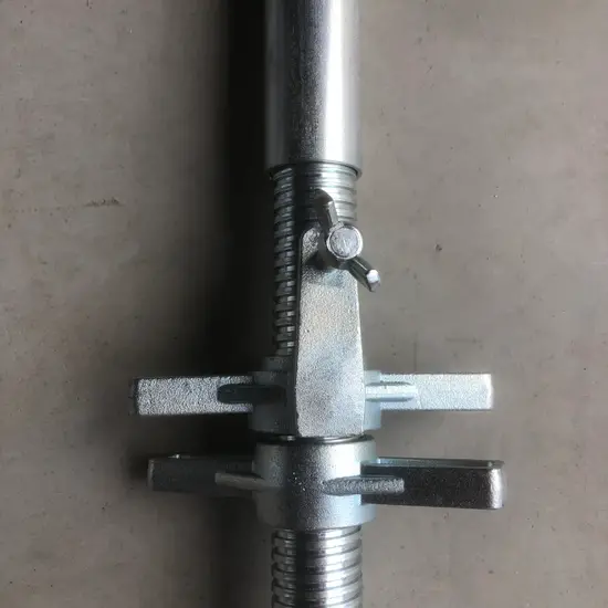 Euroscaffold Roue 200 mm avec socle en acier 500 Kg nylon