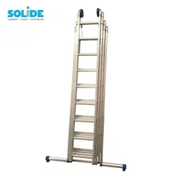 Solide 4-delige ladder 4x8 sporten