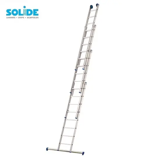 Solide Echelle 4 plans Solide 4x8 échelons