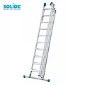 Solide Solide 4-delige ladder 4x9 sporten