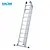 Solide Solide extension ladder 4x9 rungs