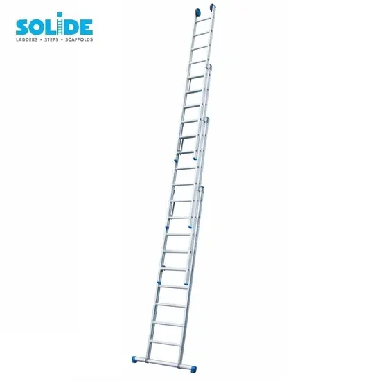 Solide Echelle 4 plans Solide 4x9 échelons