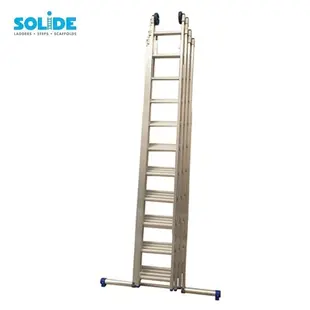 Solide 4-delige ladder 4x10 sporten