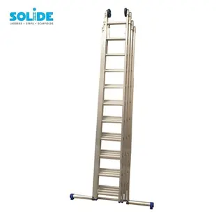 Solide extension ladder 4x10 rungs
