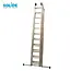 Solide Solide extension ladder 4x10 rungs