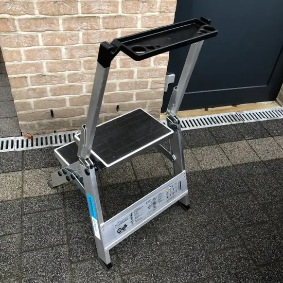 Little Jumbo Little Jumbo werkbordes 2 treden WA210B