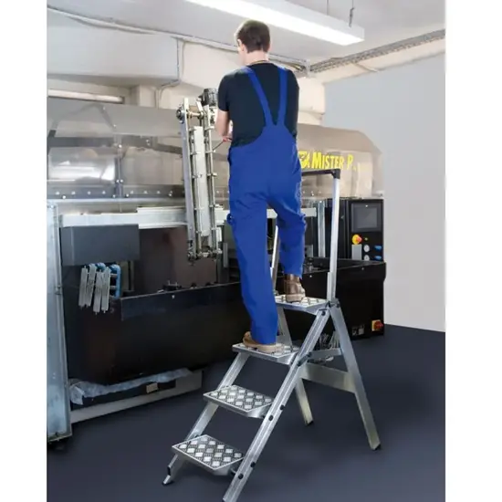 Little Jumbo Little Jumbo werkbordes 4 treden WA410B