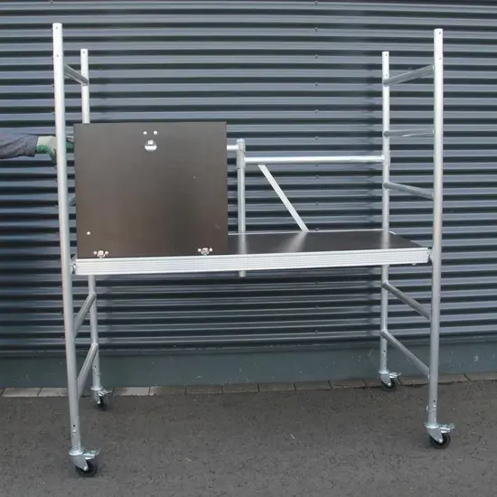 Alumexx Alumexx échafaudage pliant Eco Line hauteur de travail 3 m