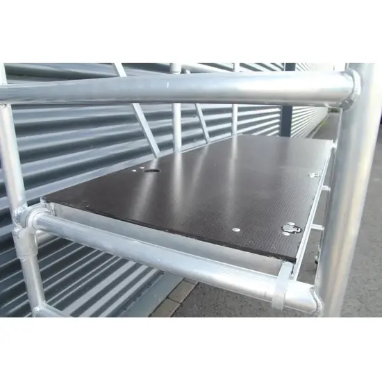 Alumexx Alumexx échafaudage pliant Eco Line hauteur de travail 3 m