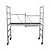 Alumexx Alumexx échafaudage pliant Eco Line hauteur de travail 3 m