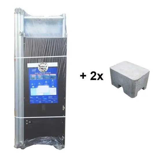 Alumexx Alumexx vouwsteiger Eco Line module D