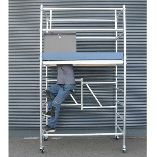 Alumexx Alumexx Eco Line vouwsteiger AB werkhoogte 3,80 m