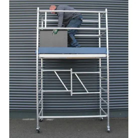 Alumexx Alumexx Eco Line vouwsteiger AB werkhoogte 3,80 m
