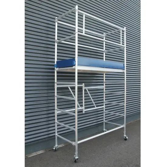 Alumexx Alumexx échafaudage pliant Eco Line AB hauteur travail 3,80 m