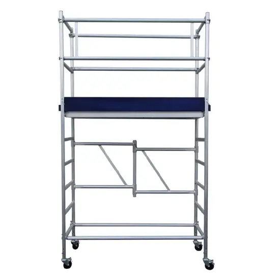 Alumexx Alumexx échafaudage pliant Eco Line AB hauteur travail 3,80 m