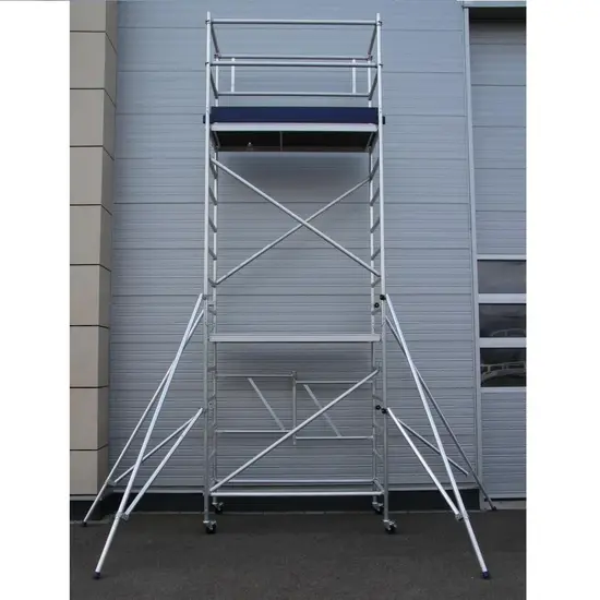 Alumexx Alumexx échafaudage pliant Eco Line ABC hauteur travail 5,80 m