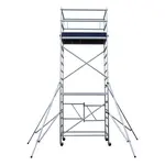 Alumexx Alumexx folding scaffold Eco Line ABC working height 5.80 m