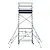 Alumexx Alumexx échafaudage pliant Eco Line ABC hauteur travail 5,80 m