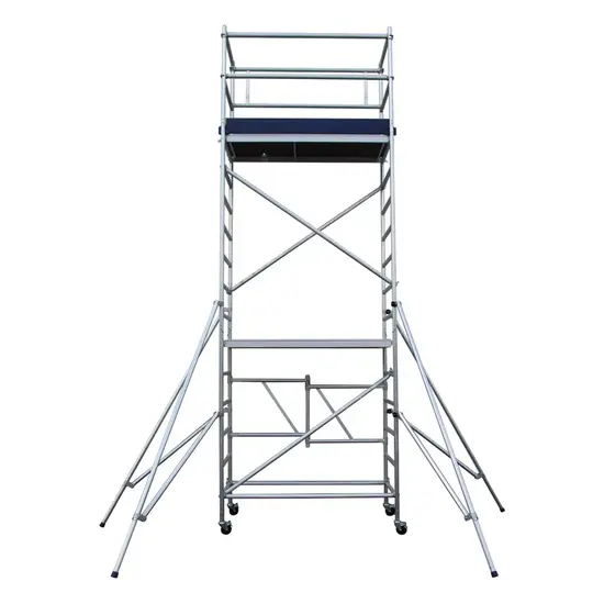 Alumexx Alumexx échafaudage pliant Eco Line ABC hauteur travail 5,80 m