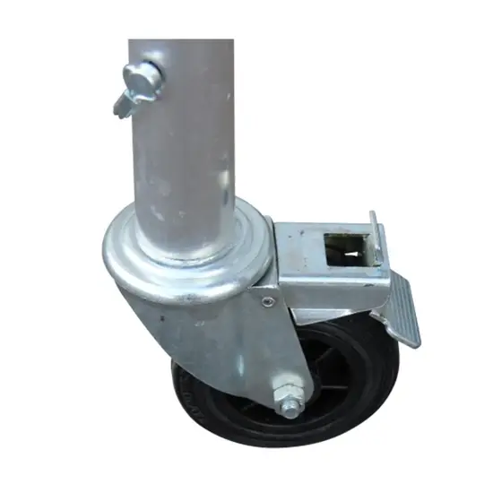 Alumexx Alumexx échafaudage pliant Eco Line ABC hauteur travail 5,80 m