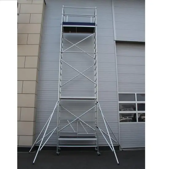Alumexx Alumexx folding scaffold Eco Line ABCD working height 7.80 m