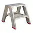 Little Jumbo Jumbo SuperPRO double sided step ladder 2x2 steps