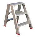 Jumbo Escabeau double Jumbo SuperPRO 2x3 marches | Professionnel